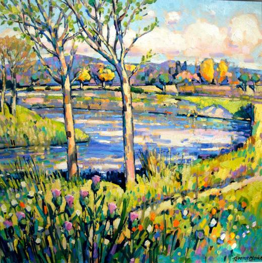 Terence Clarke - Orange Box