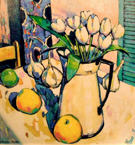 Terence Clarke - Orange Box