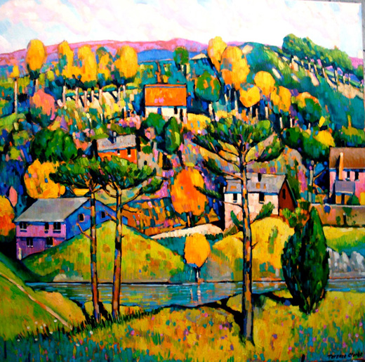 Terence Clarke - Orange Box