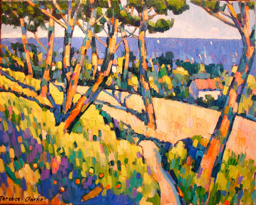 Terence Clarke - Orange Box