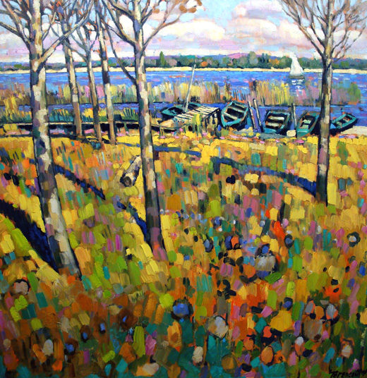 Terence Clarke - Orange Box