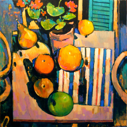 Terence Clarke - Orange Box